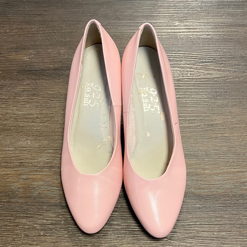 Chic Pink Women's Heels